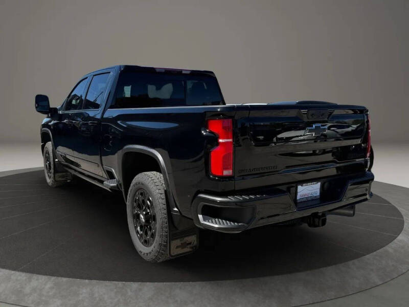 2024 Chevrolet Silverado 3500HD