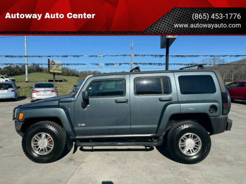2007 HUMMER H3 for sale at Autoway Auto Center in Sevierville TN