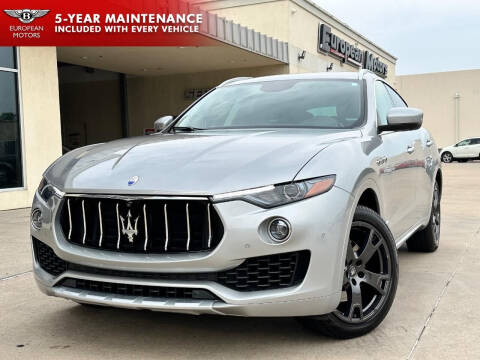 2018 Maserati Levante for sale at European Motors Inc in Plano TX