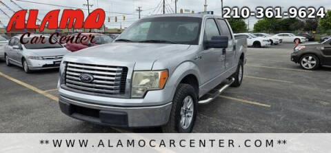 2010 Ford F-150 for sale at Alamo Car Center in San Antonio TX