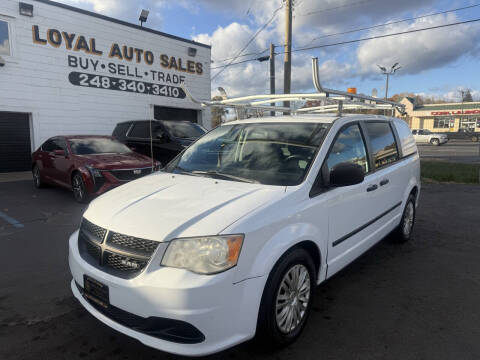 2014 RAM C/V Tradesman