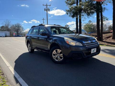 2013 Subaru Outback for sale at THE AUTO FINDERS in Durham NC