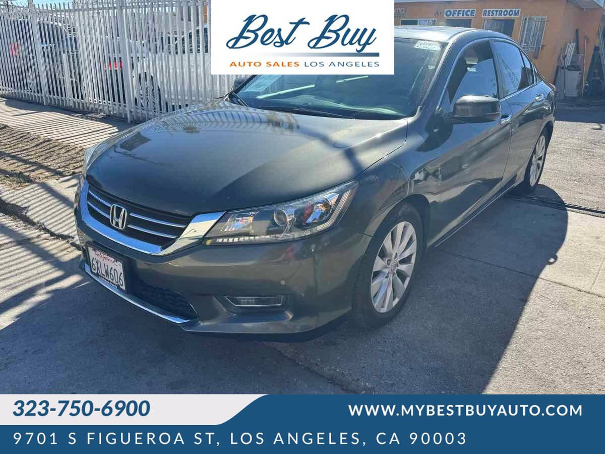 2013 Honda Accord for sale at Best Buy Auto Sales in Los Angeles, CA