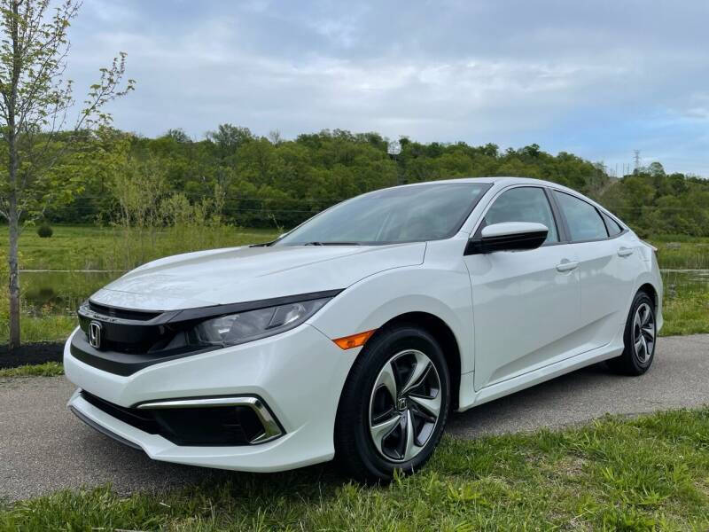 2019 Honda Civic for sale at IMPORT CAR STUDIO in West Chester OH