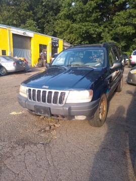 2003 Jeep Grand Cherokee for sale at Cheap Auto Rental llc in Wallingford CT