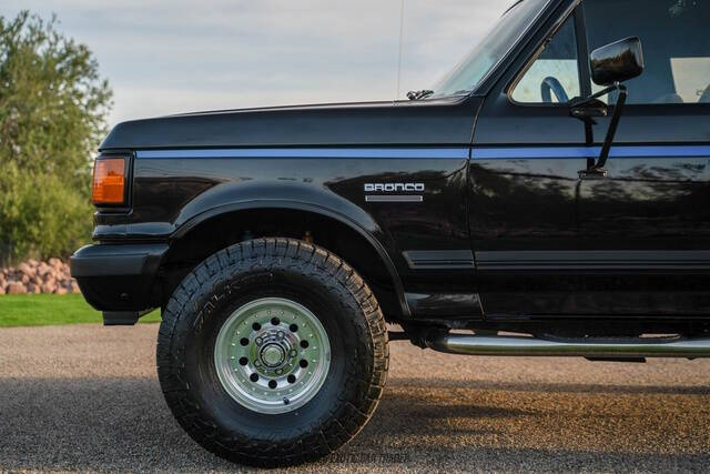1991 Ford Bronco