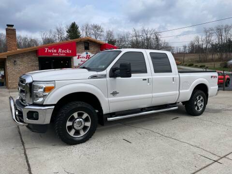 2011 Ford F-250 Super Duty for sale at Twin Rocks Auto Sales LLC in Uniontown PA