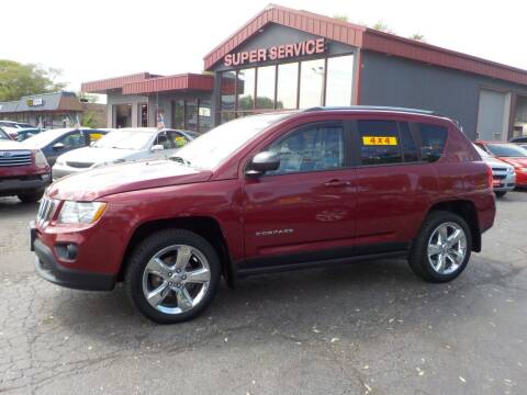 2012 Jeep Compass for sale at Super Service Used Cars in Milwaukee WI