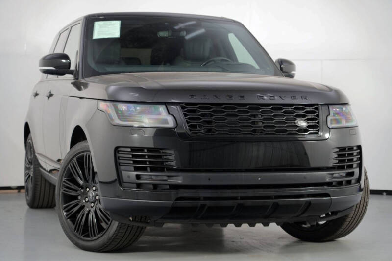 2021 Land Rover Range Rover P525 HSE Westminster Edition