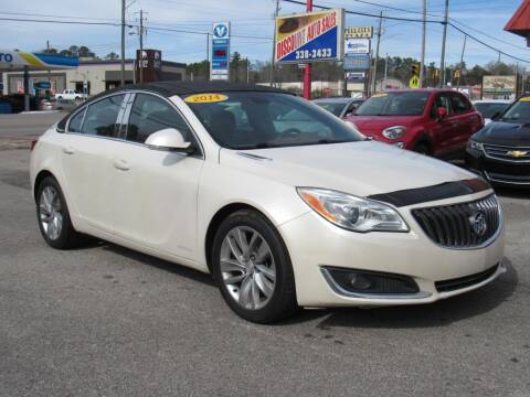 2014 Buick Regal for sale at Discount Auto Sales in Pell City AL