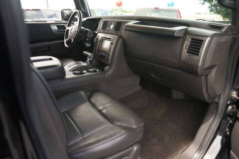 2008 HUMMER H2