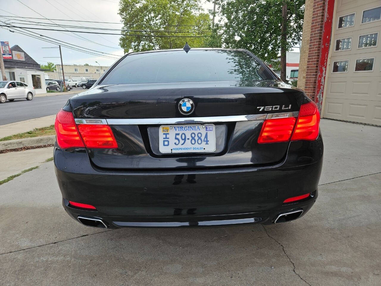 2011 BMW 7 Series for sale at American Dream Motors in Winchester, VA