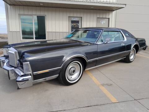 1976 Lincoln Mark IV for sale at Pederson's Classics in Sioux Falls SD