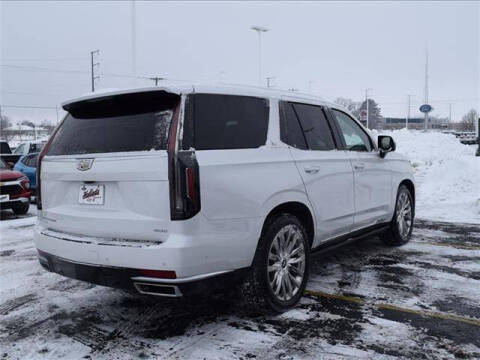 2022 Cadillac Escalade Premium Luxury