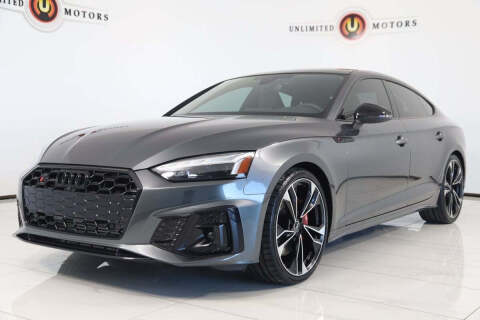 2024 Audi S5 Sportback 3.0T quattro Premium Plus