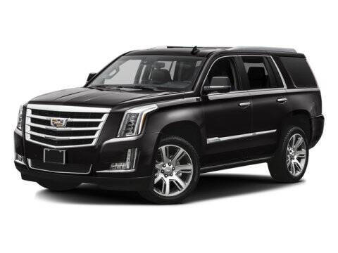 2016 Cadillac Escalade for sale at CHEVROLET SUBURBANO in Claremore OK