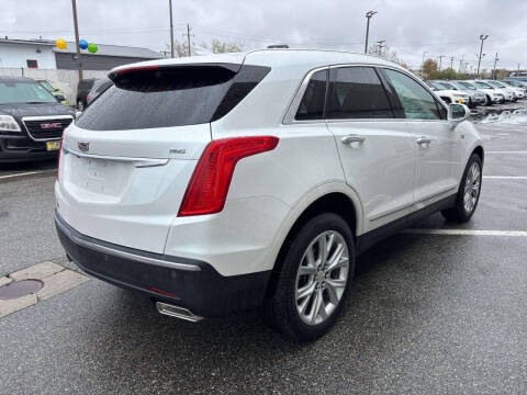 2017 Cadillac XT5 Luxury
