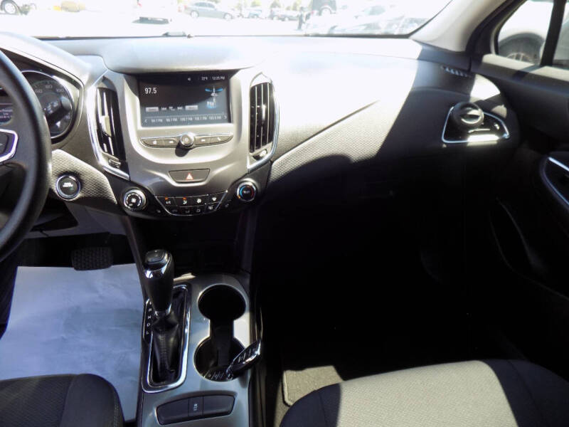 2018 Chevrolet Cruze LT Diesel Auto