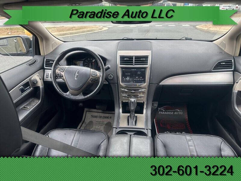 2011 Lincoln MKX for sale at Paradise Auto in Wilmington, DE