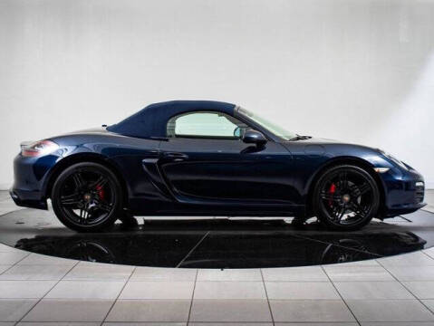 2013 Porsche Boxster S