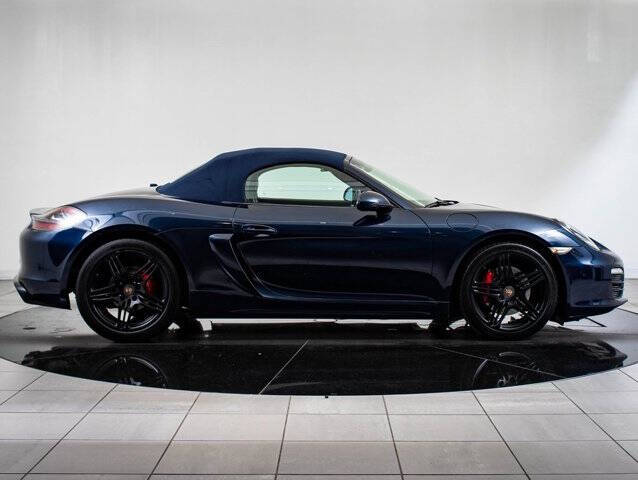 2013 Porsche Boxster S