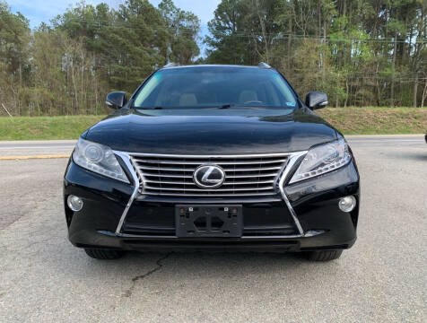 2013 Lexus RX 350 for sale at Cars of America in Dinwiddie VA