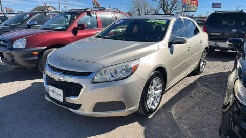 2016 Chevrolet Malibu Limited for sale at CM Brothers Auto Sales Llc in Woodward OK