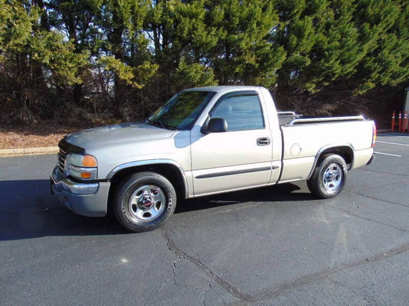 2004 GMC Sierra 1500 for sale at CR Garland Auto Sales in Fredericksburg VA