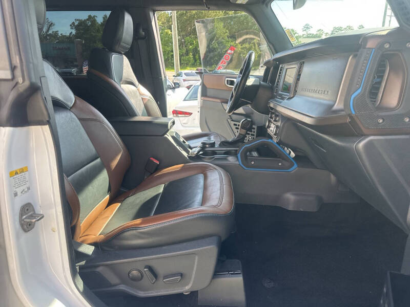 2022 Ford Bronco Outer Banks