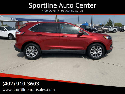 2024 Ford Edge Titanium
