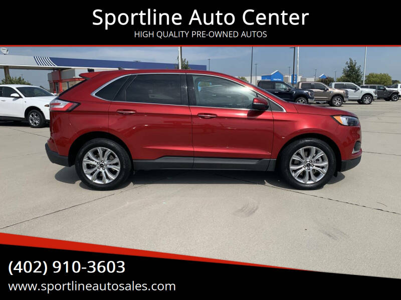 2024 Ford Edge Titanium's photo