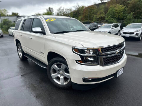 2015 Chevrolet Tahoe LTZ
