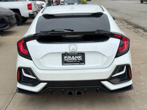 2021 Honda Civic Sport