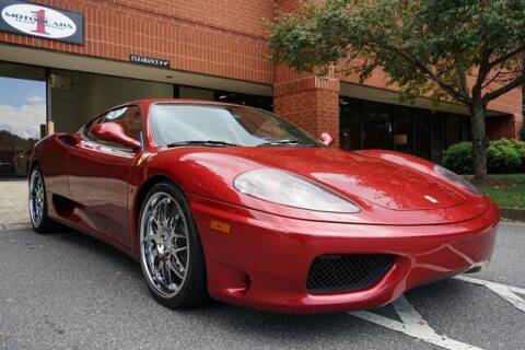 2002 Ferrari 360 Modena for sale at Team One Motorcars, LLC in Marietta GA