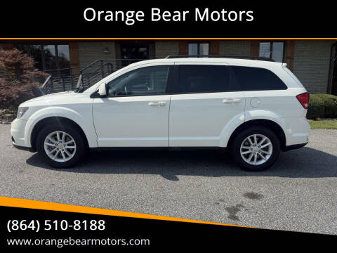 2014 Dodge Journey SXT