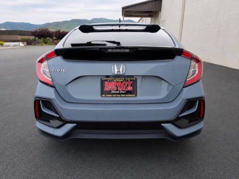 2021 Honda Civic EX