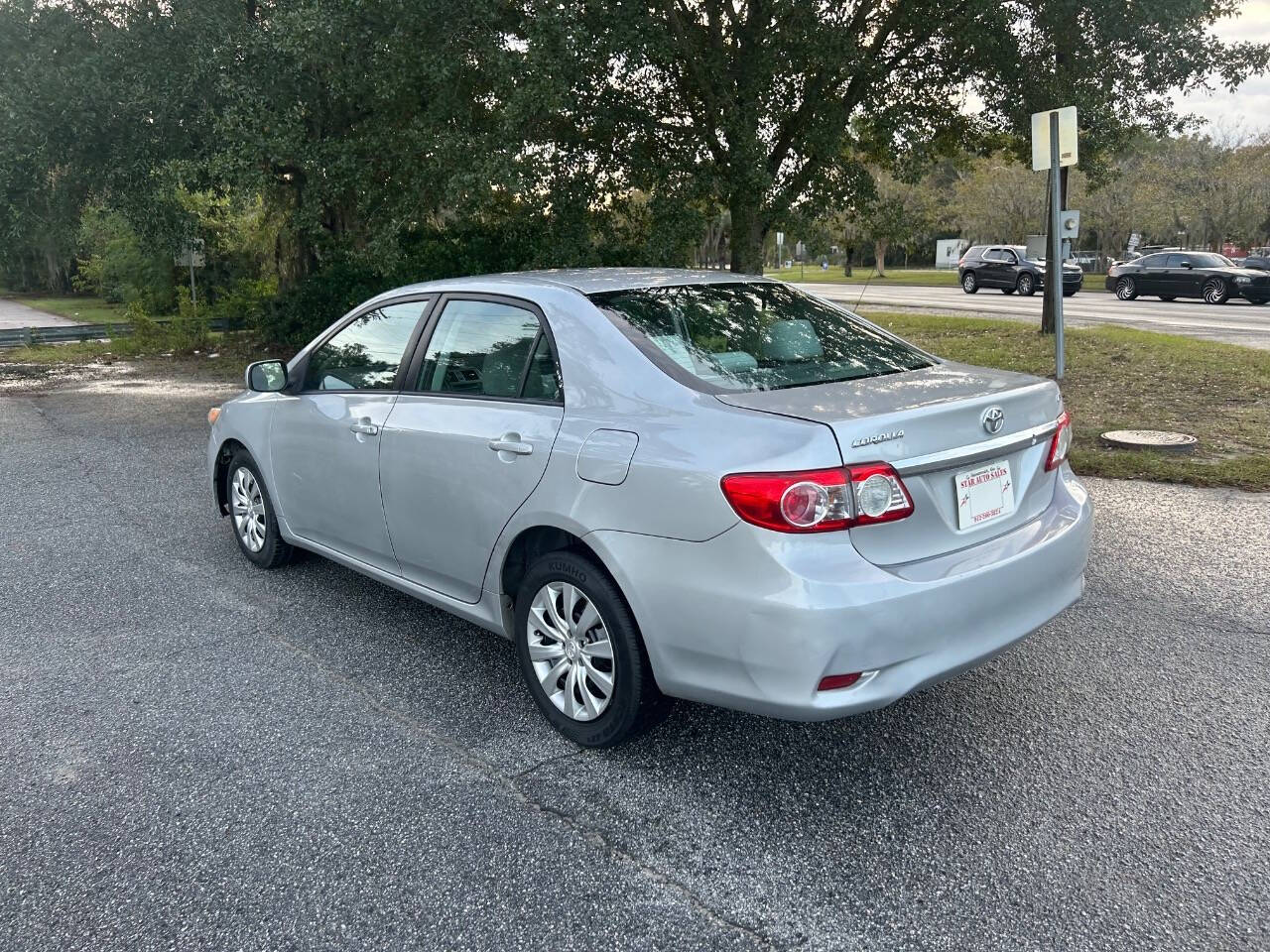 2012 Toyota Corolla for sale at Star Auto Sales in Savannah, GA