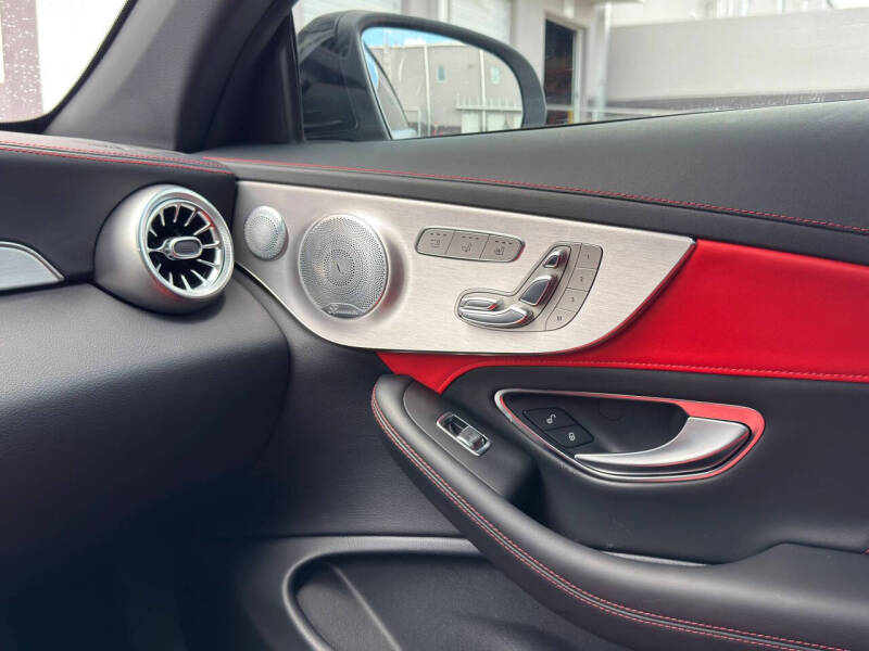 2019 Mercedes-Benz C-Class AMG C 63 S