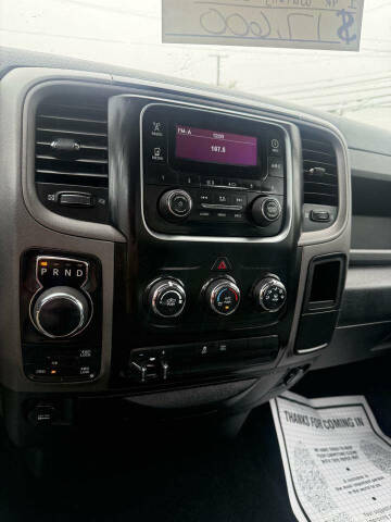 2015 RAM 1500 Tradesman