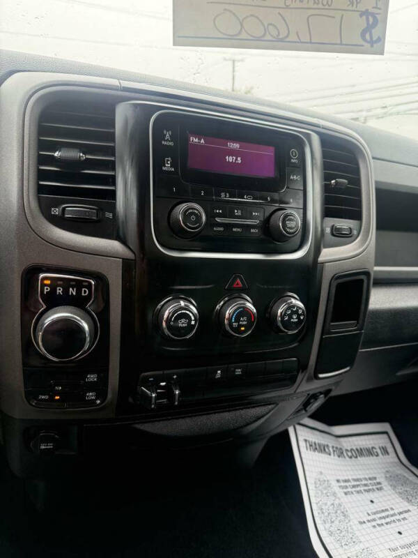 2015 RAM 1500 Tradesman
