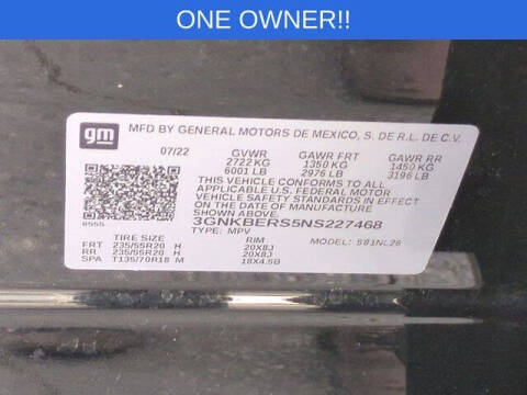 2022 Chevrolet Blazer RS