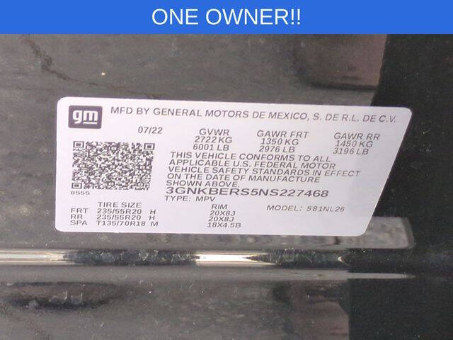 2022 Chevrolet Blazer RS