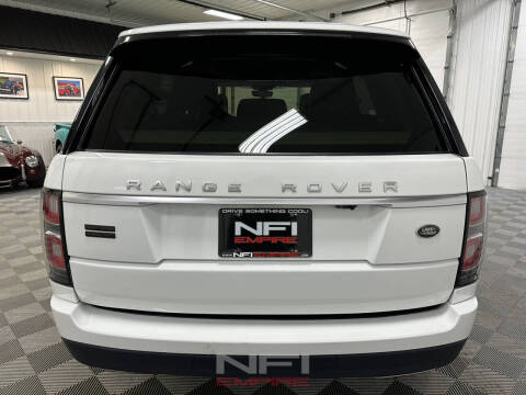 2018 Land Rover Range Rover Supercharged