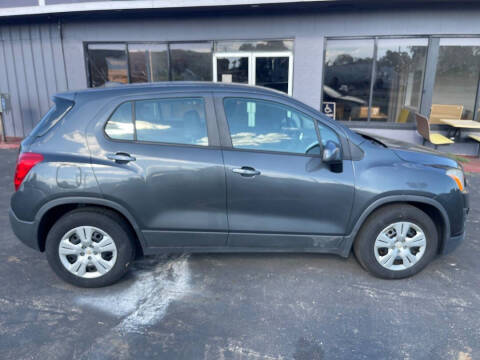 2016 Chevrolet Trax LS