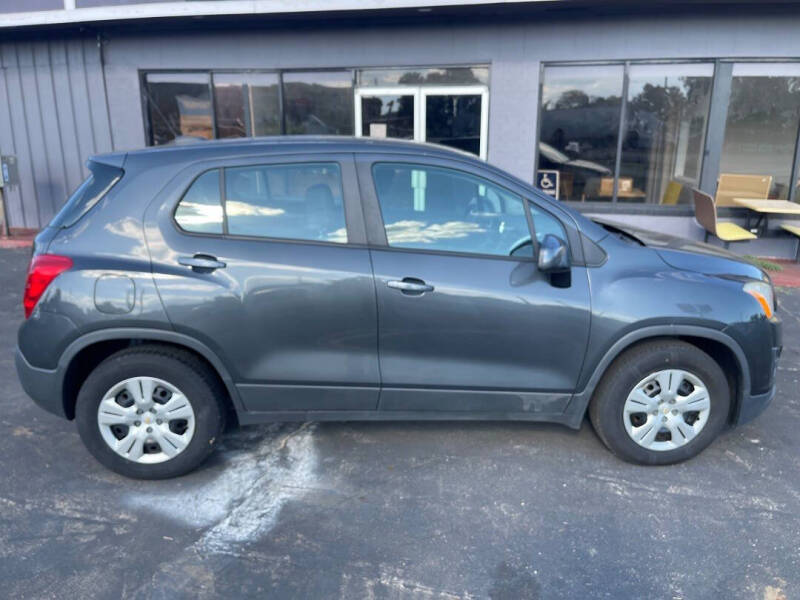 2016 Chevrolet Trax LS