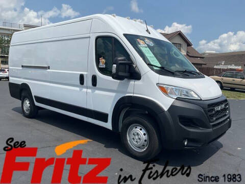 2023 RAM ProMaster for sale at Fritz in Noblesville in Noblesville IN