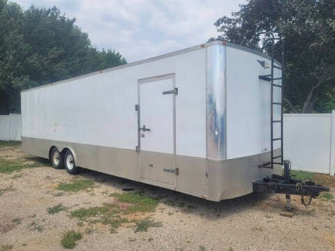 2001 H&H 28 ft encl
