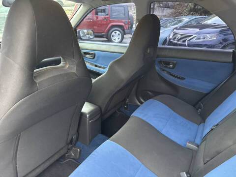 2007 Subaru Impreza WRX STI