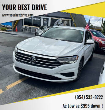 2021 Volkswagen Jetta for sale at YOUR BEST DRIVE in Oakland Park FL