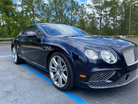2016 Bentley Continental GT